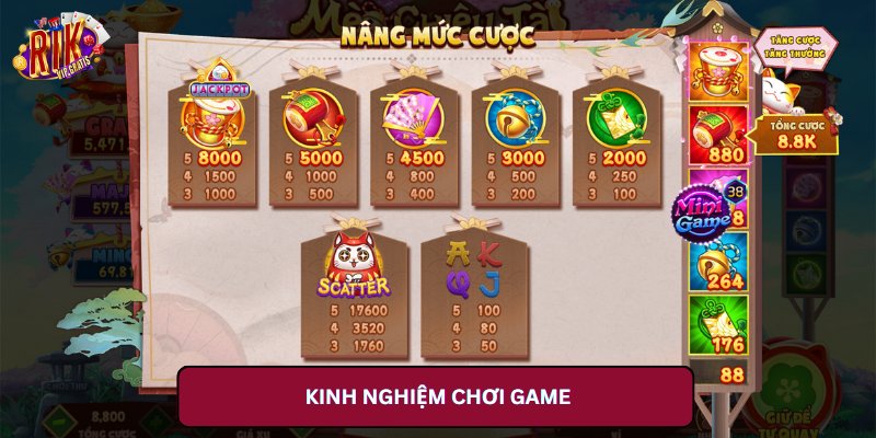 Kinh nghiệm chơi game