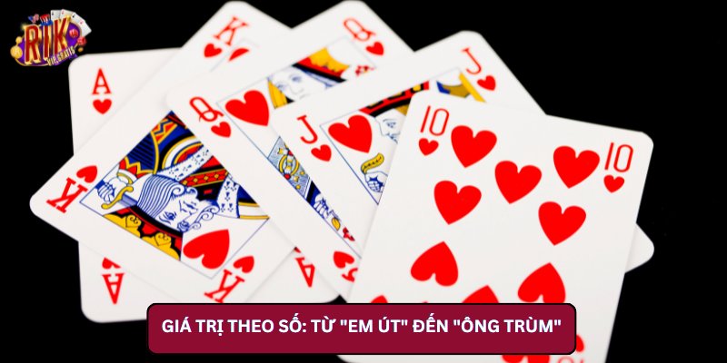 Giá Trị Theo Số: Từ "Em Út" Đến "Ông Trùm"
