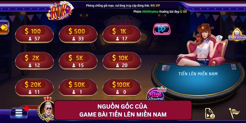 Nguồn Gốc Của Game Bài Tiến Lên Miền Nam